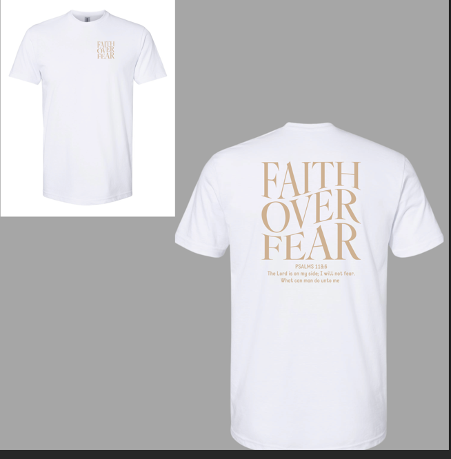Faith Over Fear