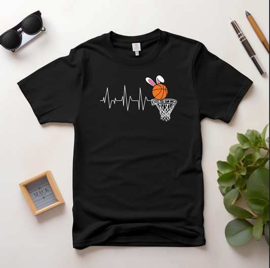 HeartBeat Basketball Bunny