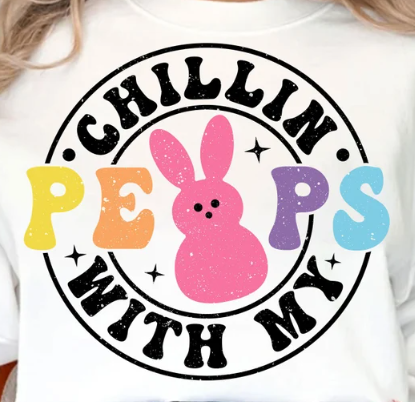 Chillin with my Peeps