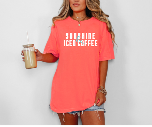 SUNSHINE & ICED COFFEE