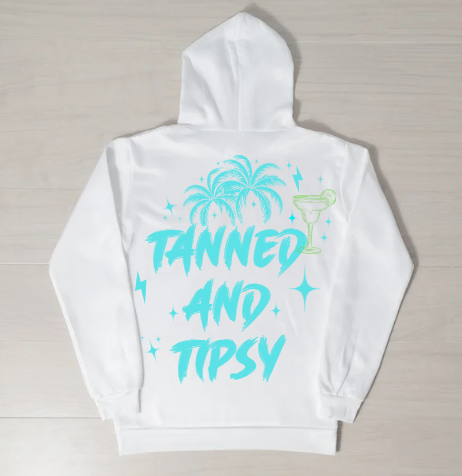 TANNED AND TIPSY