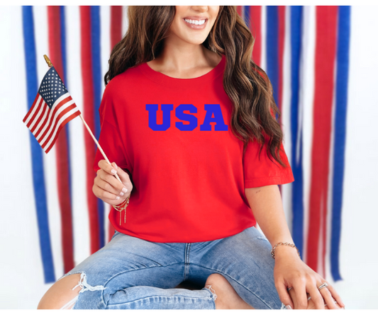 Comfort Colors RED USA