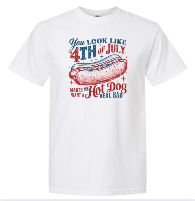 You look like the 4th of July