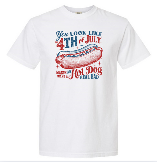You look like the 4th of July