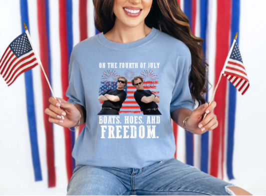 Boats, Hoes and FREEDOM