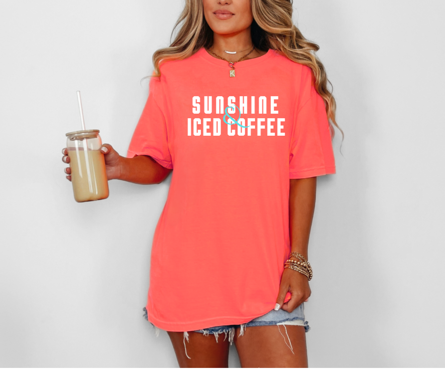 SUNSHINE & ICED COFFEE
